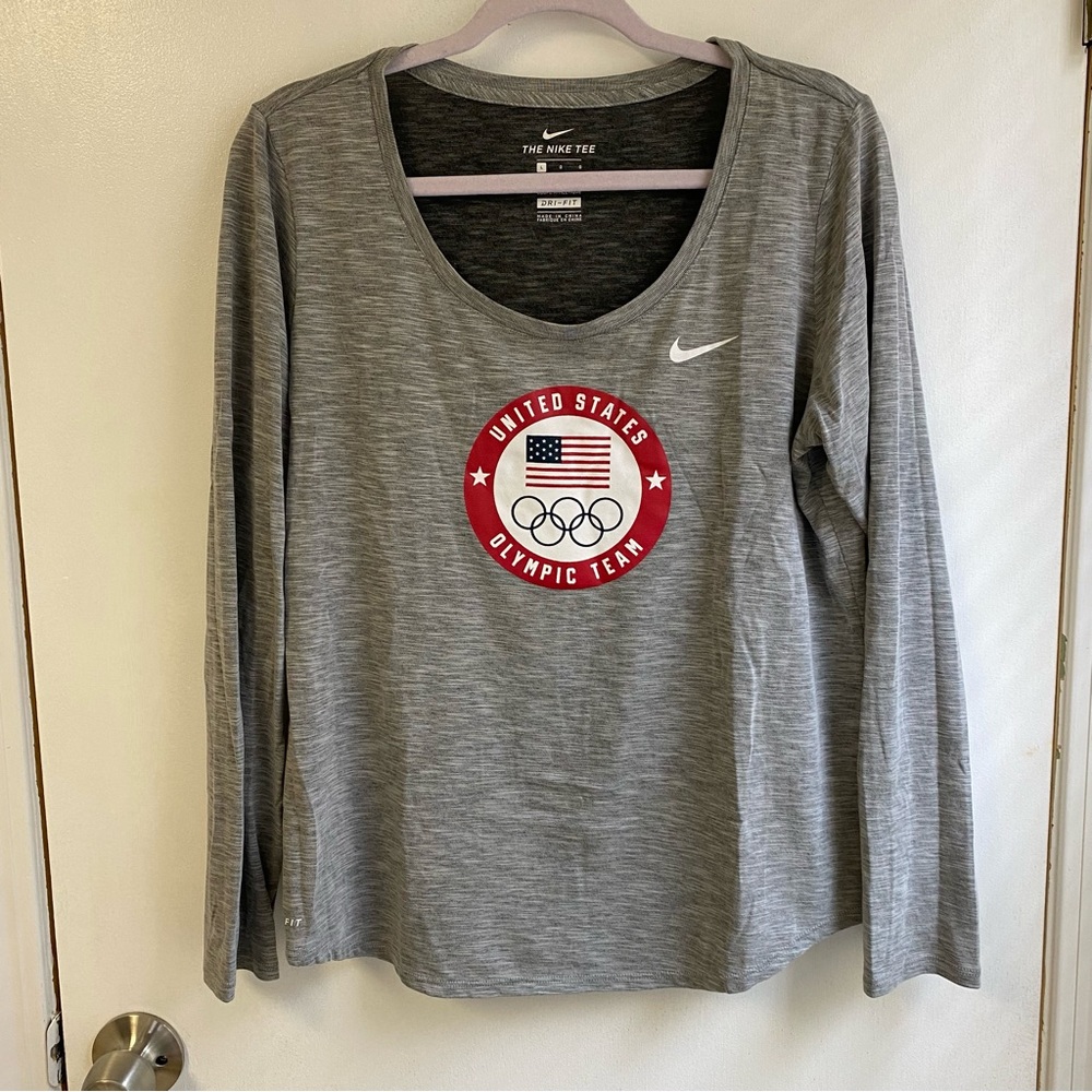 Nike Team USA long sleeve shirt size L